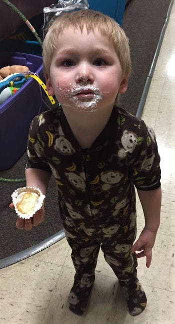 Cupcake Face