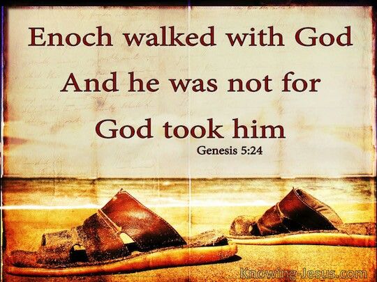 enoch walking with god