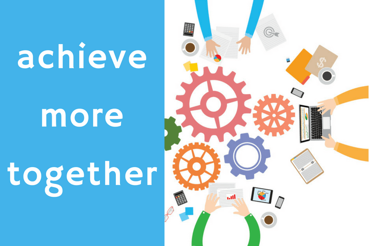 achieve more together