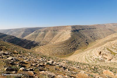 Nahal-Arugot-from-east-tb021107514-bibleplaces